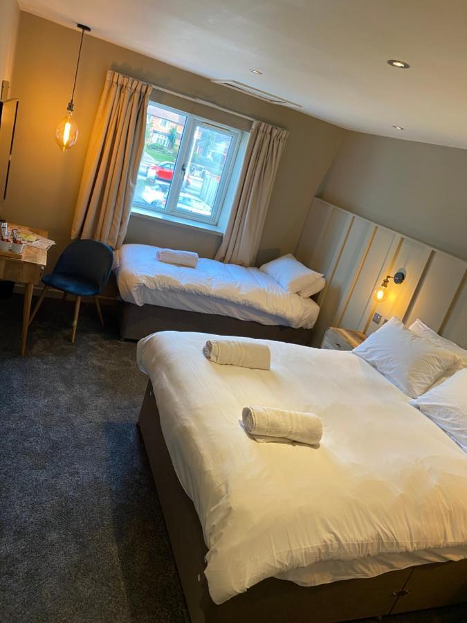 Lodge At Tap Haus Mansfield Woodhouse المظهر الخارجي الصورة